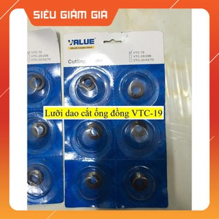 Lưỡi dao cắt ống đồng value cho dao vtc-19 - giá tốt nhất