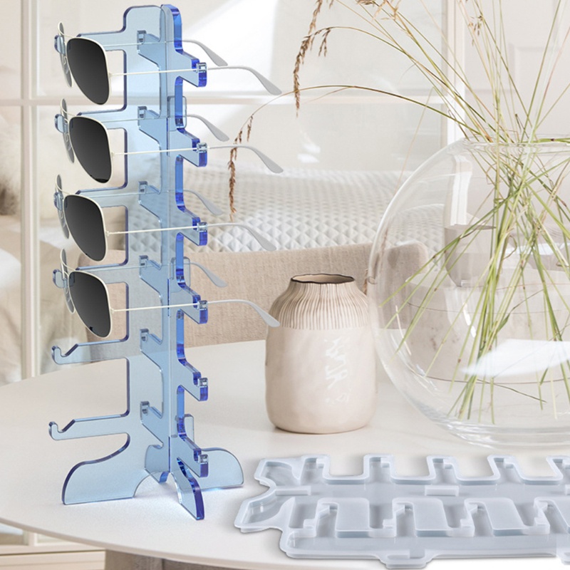 Khuôn Silicone Làm Mặt Dây Chuyền / Móc Khóa Bằng Resin DIY