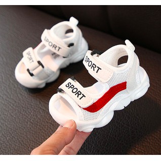 Dép Sandal Sport 2 quai đế mềm chống trơn thoáng khí cho bé trai bé gái từ 1- 4 tuổi cực đẹp