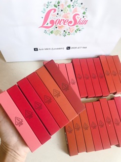 Son Kem Lì Mềm mướt 3CE CLOUD LIP TINT