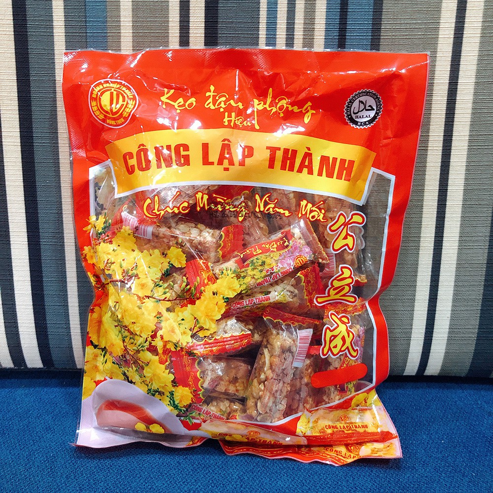 01 Bịch  Kẹo đậu phộng đặc sản Sóc Trăng Tân Lập Thành