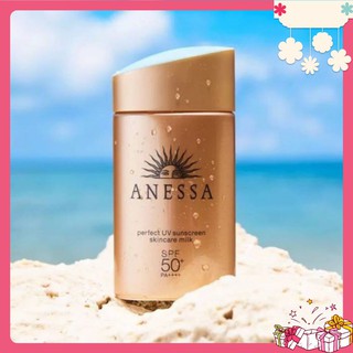 Kem chống nắng dưỡng da Anessa Perfect UV Sunscreen Skincare Milk 60ml