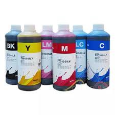 ✗☾❇Mực in InkTec Hàn Quốc 1 Lít dùng cho tất cả máy phun màu Epson