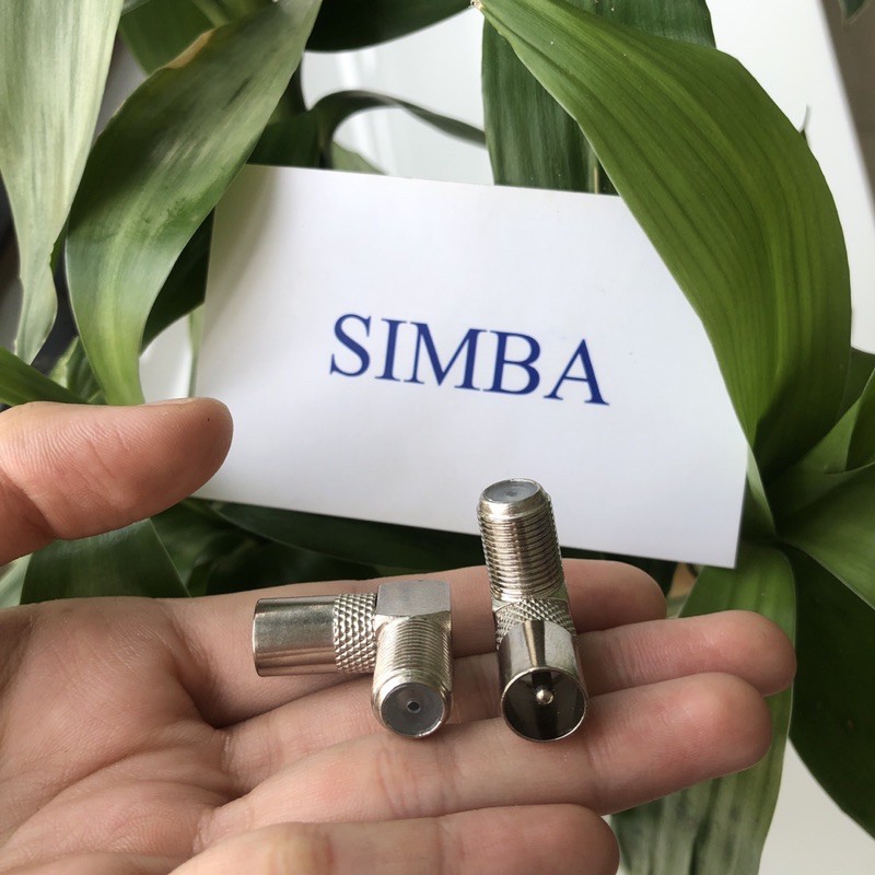 1 Giắc Rắc Tivi vuông góc SFZ110  giá siêu rẻ