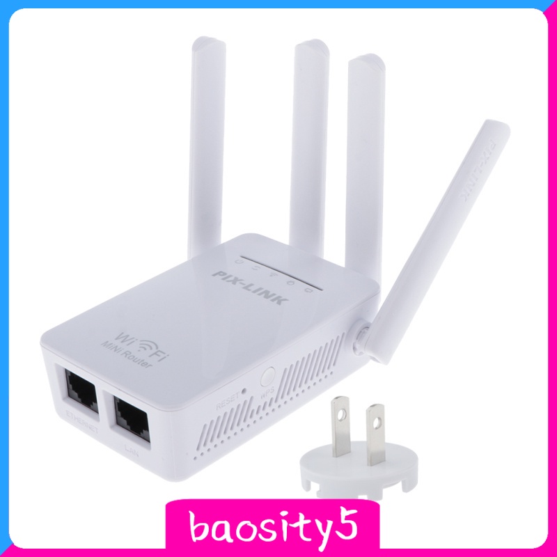 Bộ 5 Thiết Bị Phát Wifi Không Dây 300mbps Phích Cắm Us | WebRaoVat - webraovat.net.vn