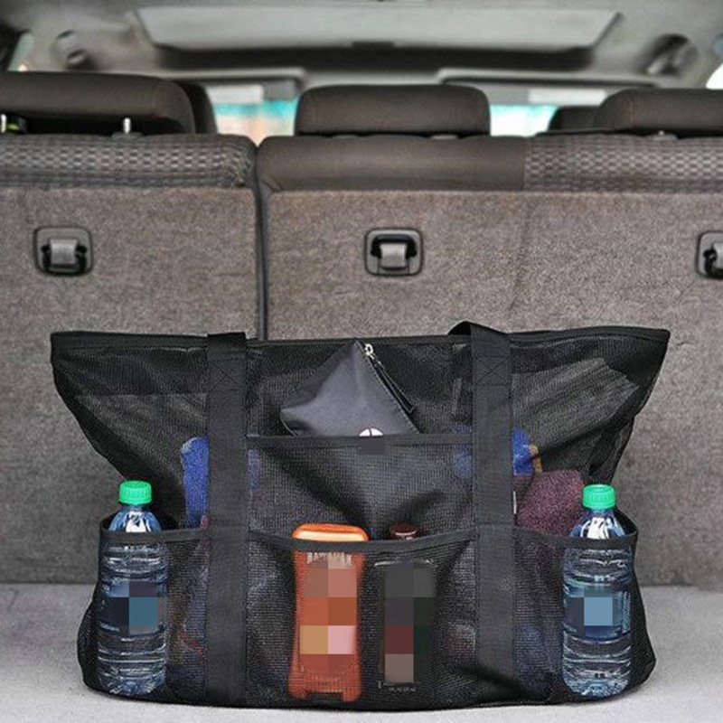 Túi Lưới Cỡ Lớn Bằng Nylon Bền Bỉ Thiết Thực Để Đựng Đồ Giặt Rửa