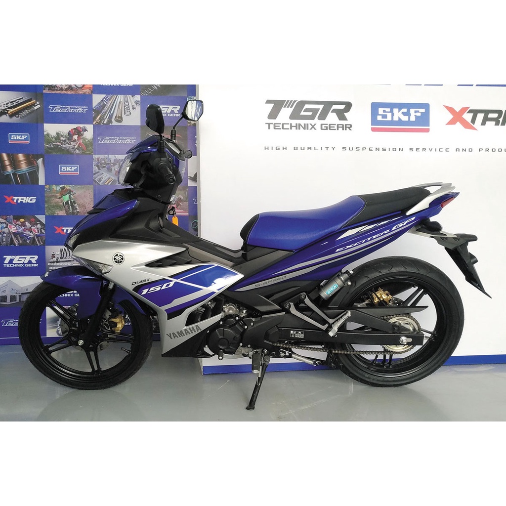 Cặp Ốp Sườn cánh chim Exciter 150 chính hãng yamaha