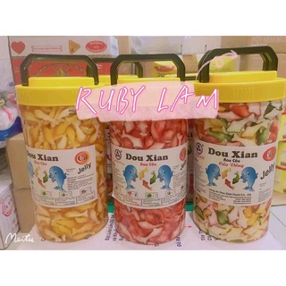 THẠCH CÁ  - DOUXIAN - 2.5kg - TOPPING TRÀ SỮA