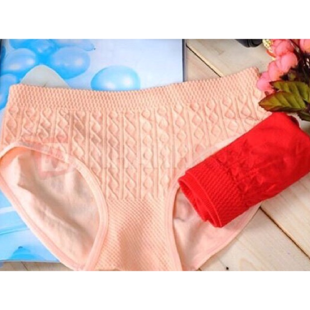 Quần lót nữ dệt kim co dãn 4 chiều ( kèm ảnh thật )