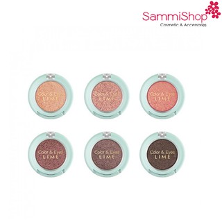 Phấn Mắt Lime Color & Mood Single Shadow 1.5g