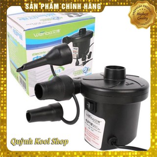 💖bơm điện 💖freeship💖 bơm điện 2 chiều hút chân không thổi bụi siêu mạnh