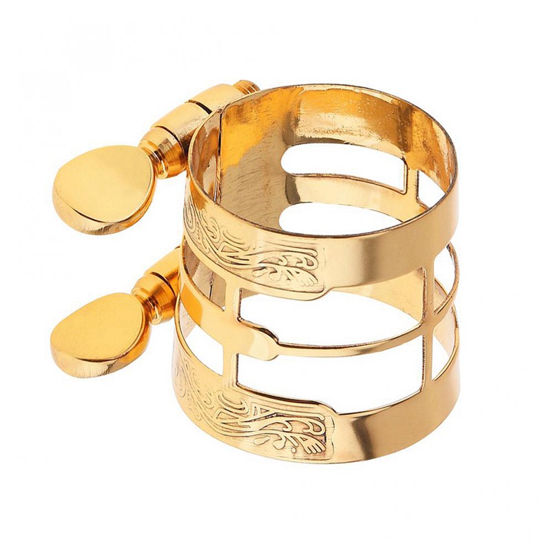 Kẹp kim loại điêu khắc mới mẻ dành cho Alto Saxophone