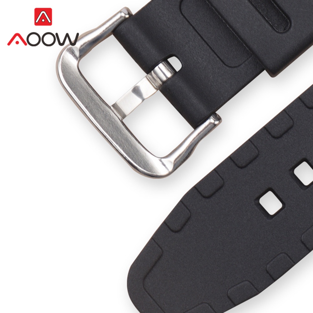 Dây Đeo Cao Su 18mm Thay Thế Cho Đồng Hồ Casio AE-1200WH AQ-S810W MRW-200