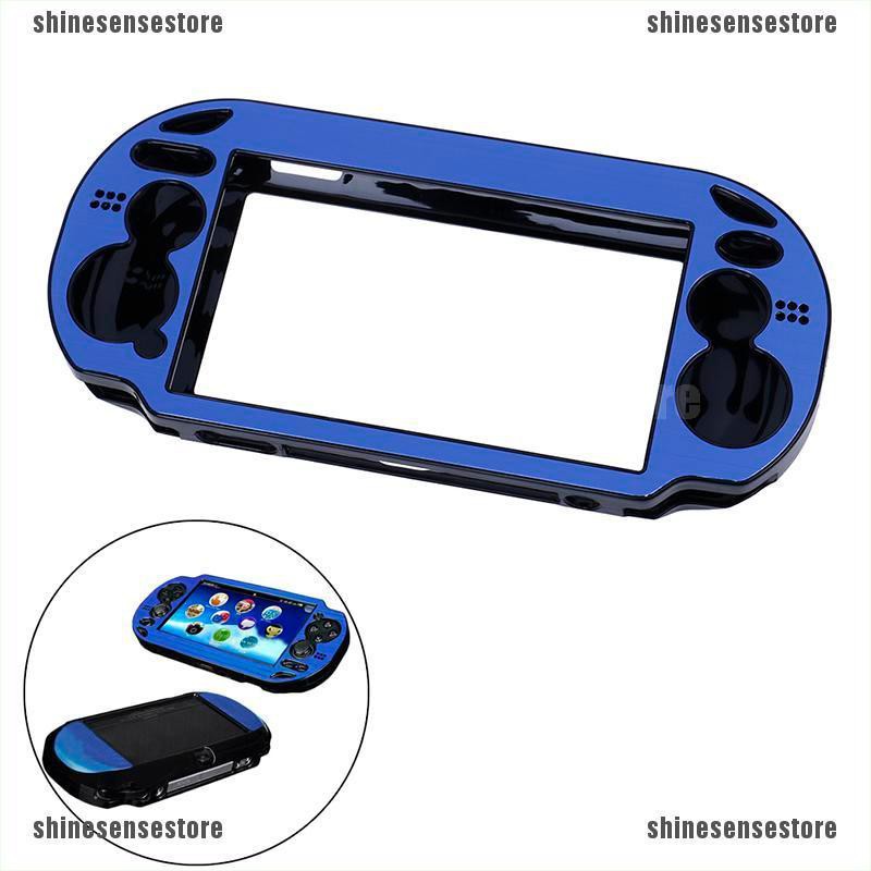 Protective aluminum skin case cover box playstation PS vita 1000 PSV 1000(shinesensestore)