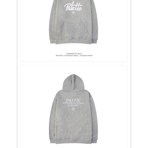 Áo hoodie nelly heybig nỉ lót lông sale (có sẵn) palette | BigBuy360 - bigbuy360.vn