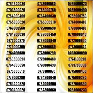 Sim đẹp Miền Nam chọn lọc