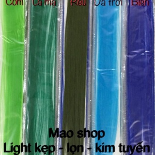 Light kẹp màu thời trang