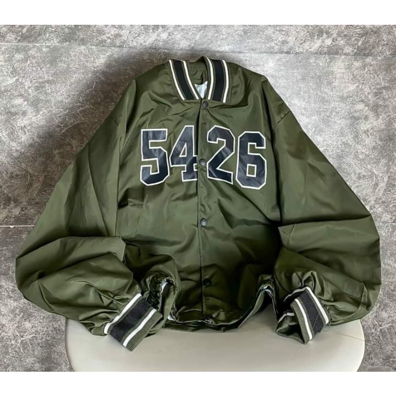 Áo khoác Bomber dù Jacket Ulzzang số 5426 nam nữ form rộng