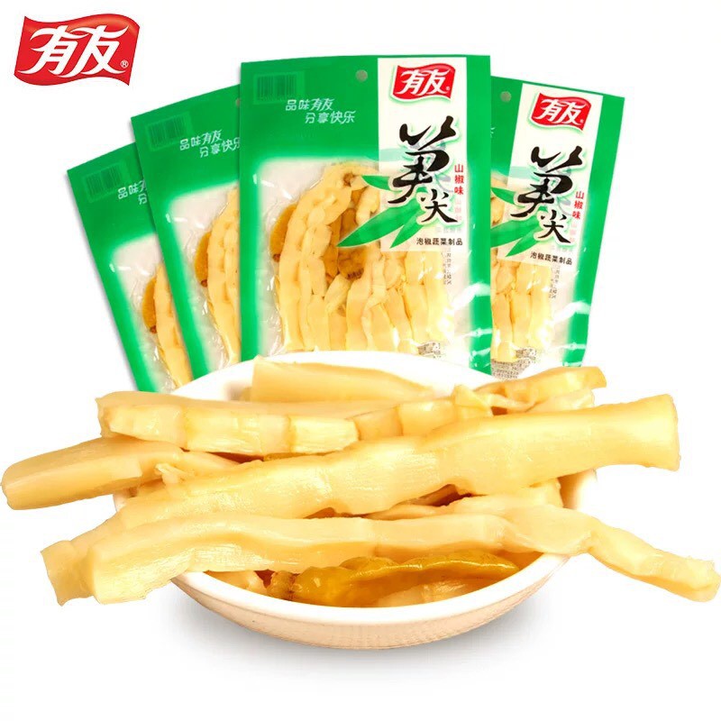 BOX ĂN VẶT 7: BỘ SẢN PHẨM CÁC MÓN CAY TỨ XUYÊN