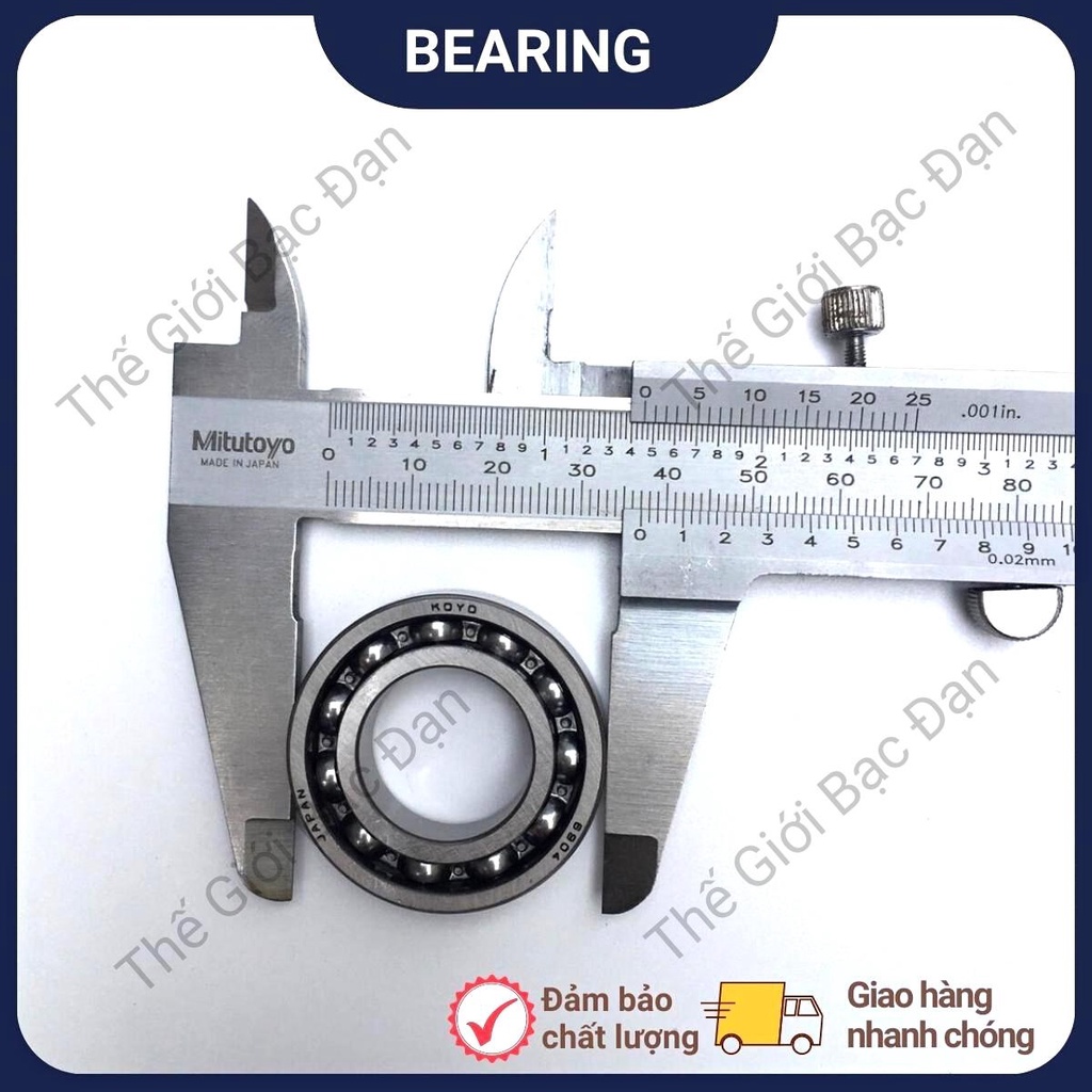 Vòng bi bạc đạn 6904 ZZCM KOYO - hàng đẹp - chất lượng cao -Thế Giới Bạc Đạn