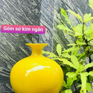 Bình hút lộc   ( gốm Bát Tràng)  -