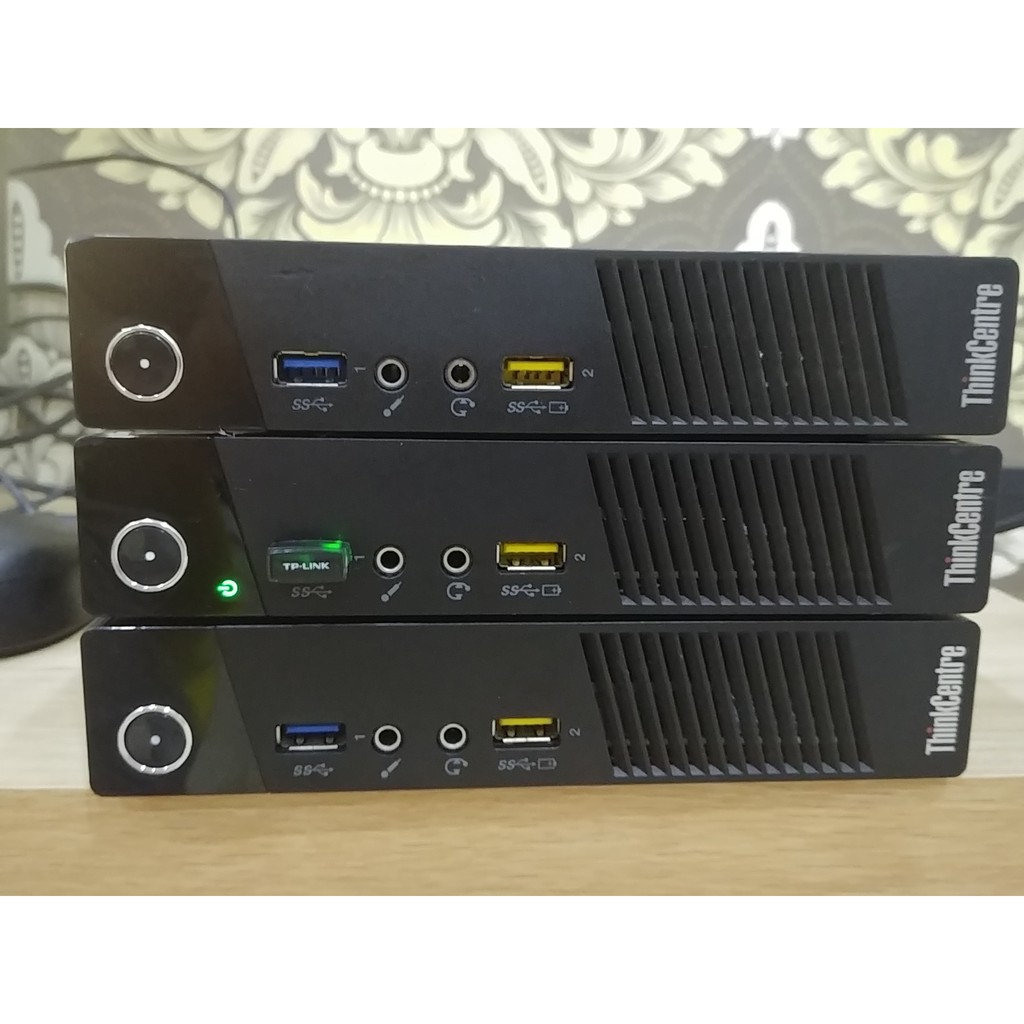 Máy tính siêu nhỏ Lenovo ThinkCentre M93p Tiny Pentium G3250/4GB/500GB | BigBuy360 - bigbuy360.vn