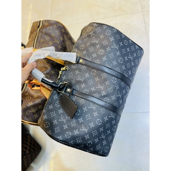 Túi trống du lịch màu vàng bò size 50