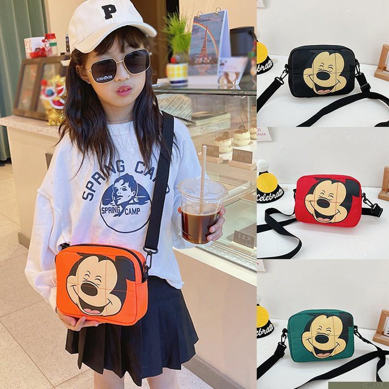 Túi đeo chéo hình chuột Mickey dễ thương cho bé