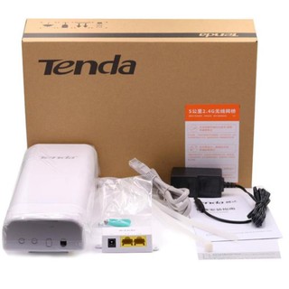S Rẻ!! +Siêu sale+ Thiết Bị Thu Phát Wifi Tenda O3 v2 Phát Xa 5KM Ngoài Trời