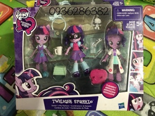 Hộp búp bê Pony