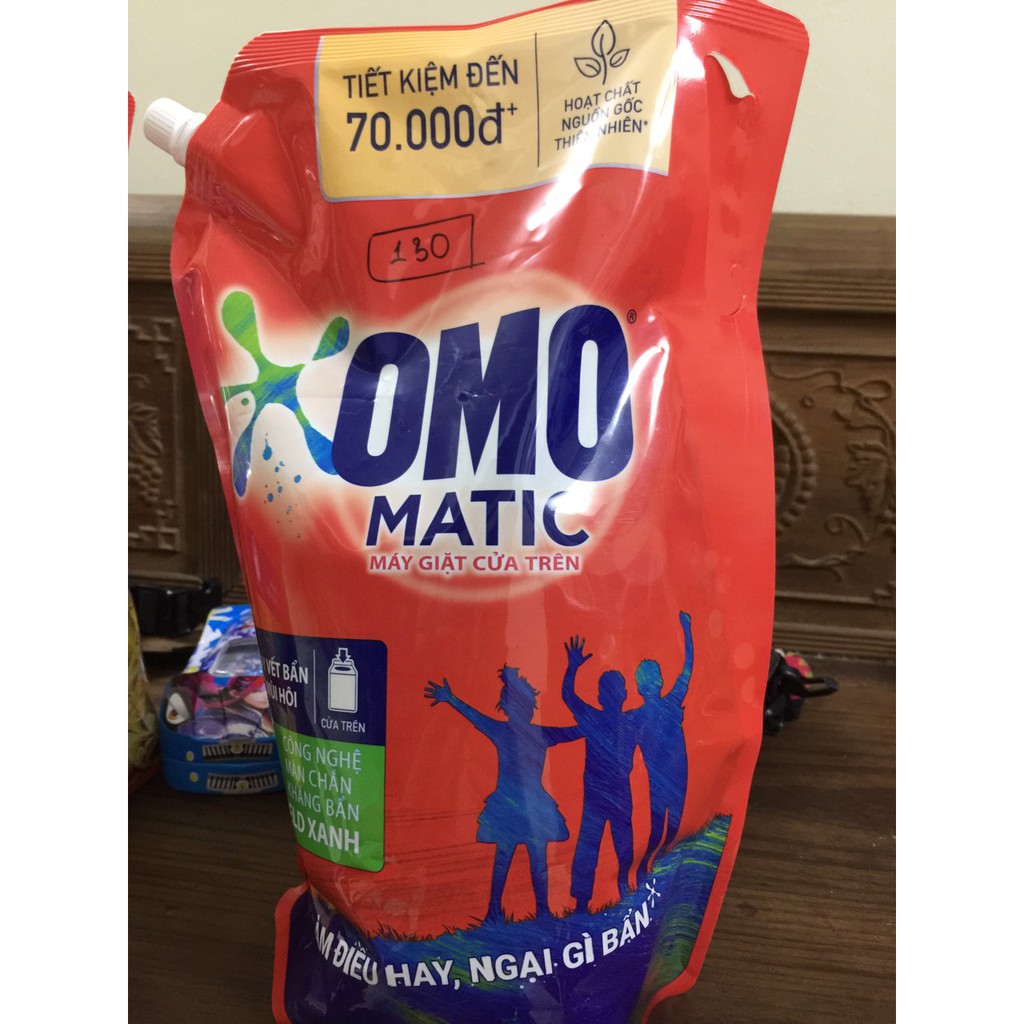 NƯỚC GIẶT OMO MATIC MÁY GIẶT CỬA TRÊN LOẠI BỎ MỒ HÔI 3.1KG