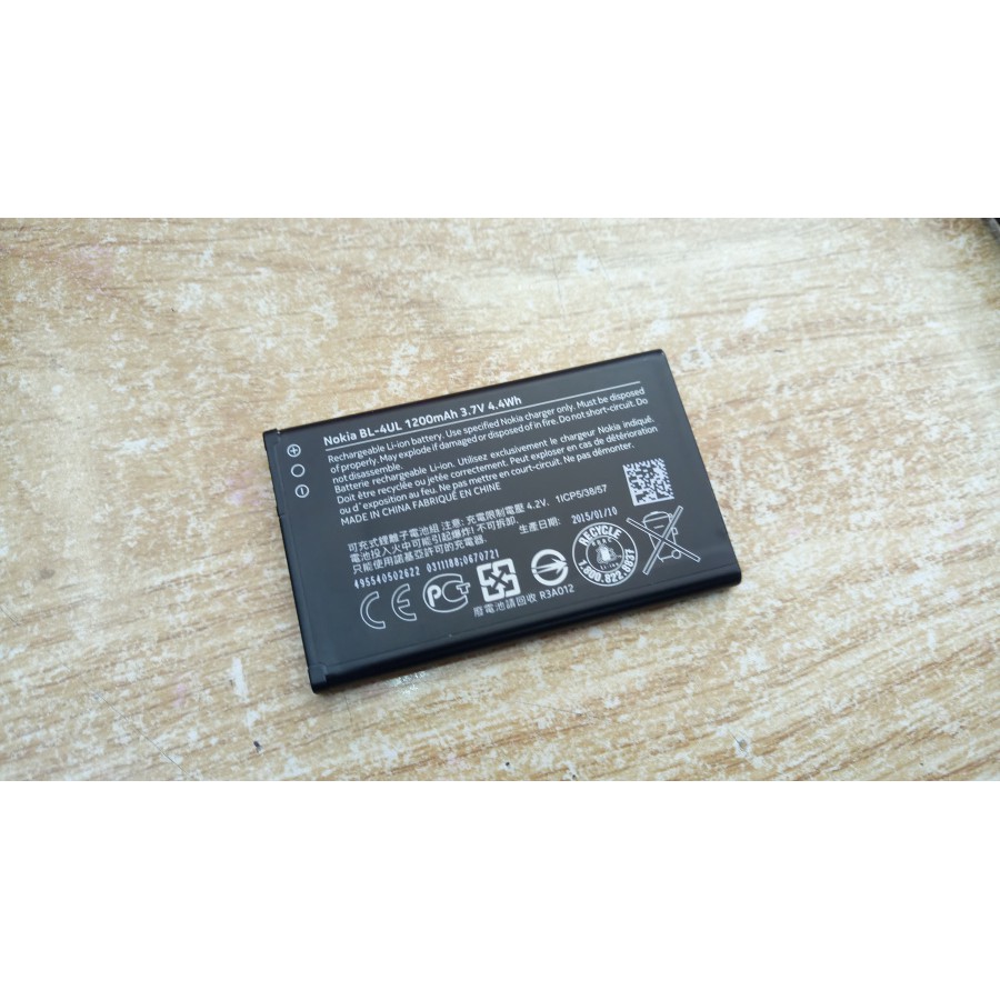 Pin Nokia 225, Nokia 230, Nokia 3310 2017 BL-4UL 1200mAh