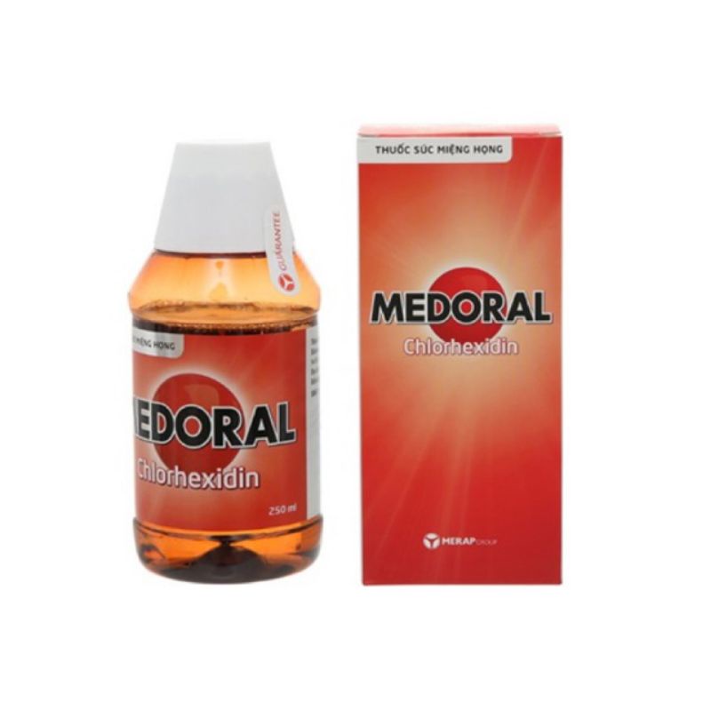 Nước Súc Miệng Họng Medoral