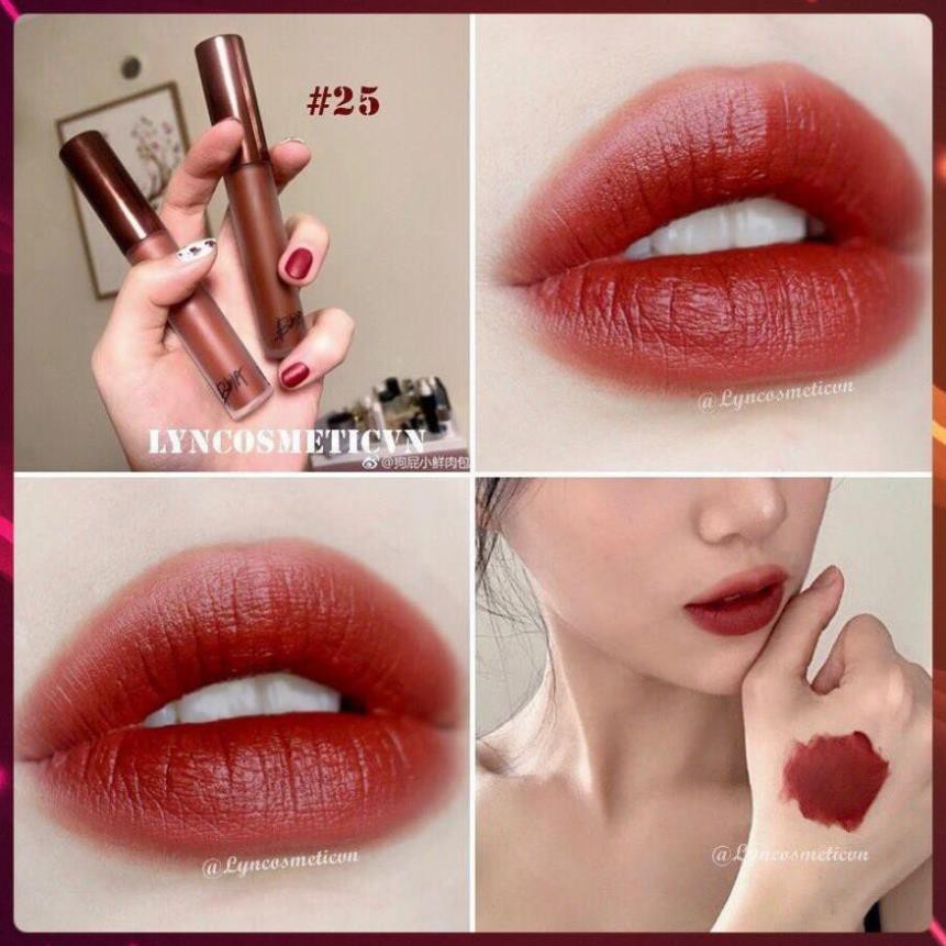 Son kem lì BBIA Last Velvet Lip Tint màu 25 - Version 5 - Hàn Quốc