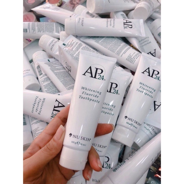 Kem đánh răng trắng sáng Nuskin AP24