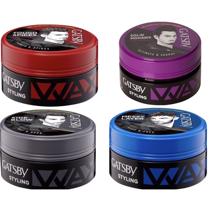 Wax Tạo Kiểu Tóc Gatsby Styling Wax Mat Hard