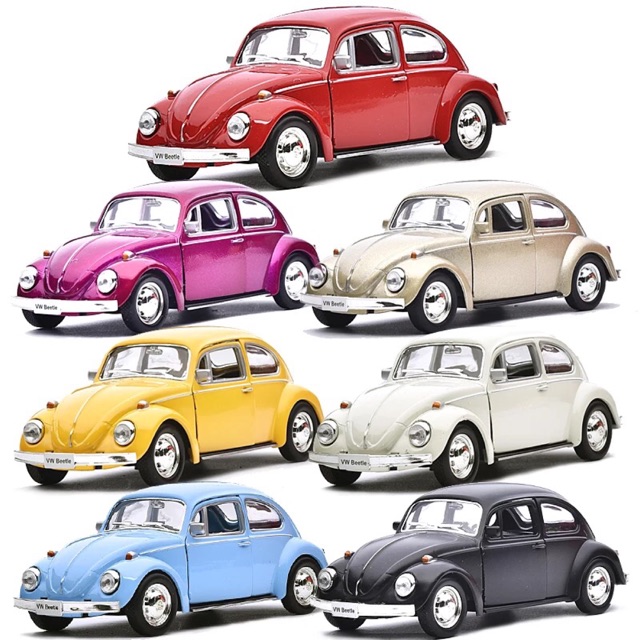 ✨✨ Mô Hình 1:36 Xe Volkswagen Beetle 1968 ✨✨