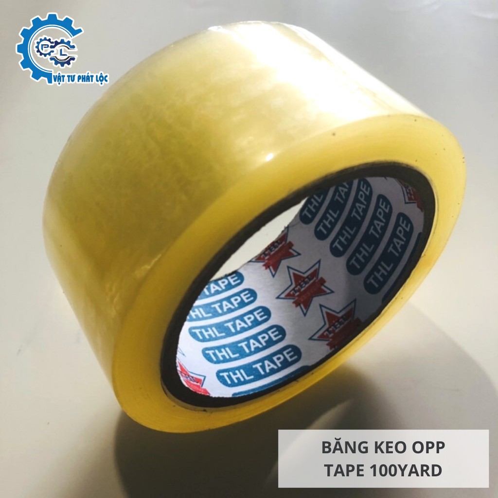 Băng keo đóng hàng siêu dính 1.2kg 100yard 6 cuộn/cây