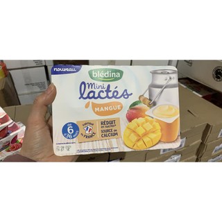 Sữa chua bledina Pháp Date t5-t6/2021