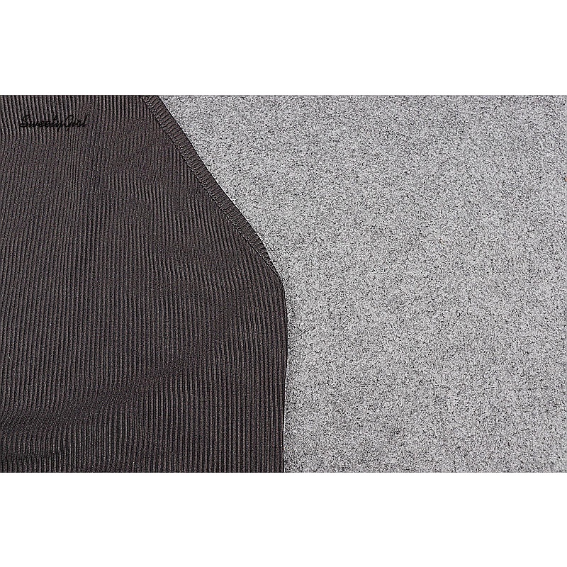 Áo Liền Quần Không Tay Cổ Tròn Màu Đen Trơn Thời Trang 2022 Quyến Rũ Cho Nữ