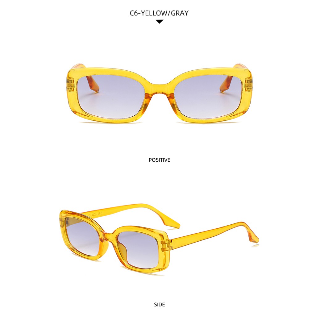 Kính mát thời trang phong cách Hàn Quốc 2021