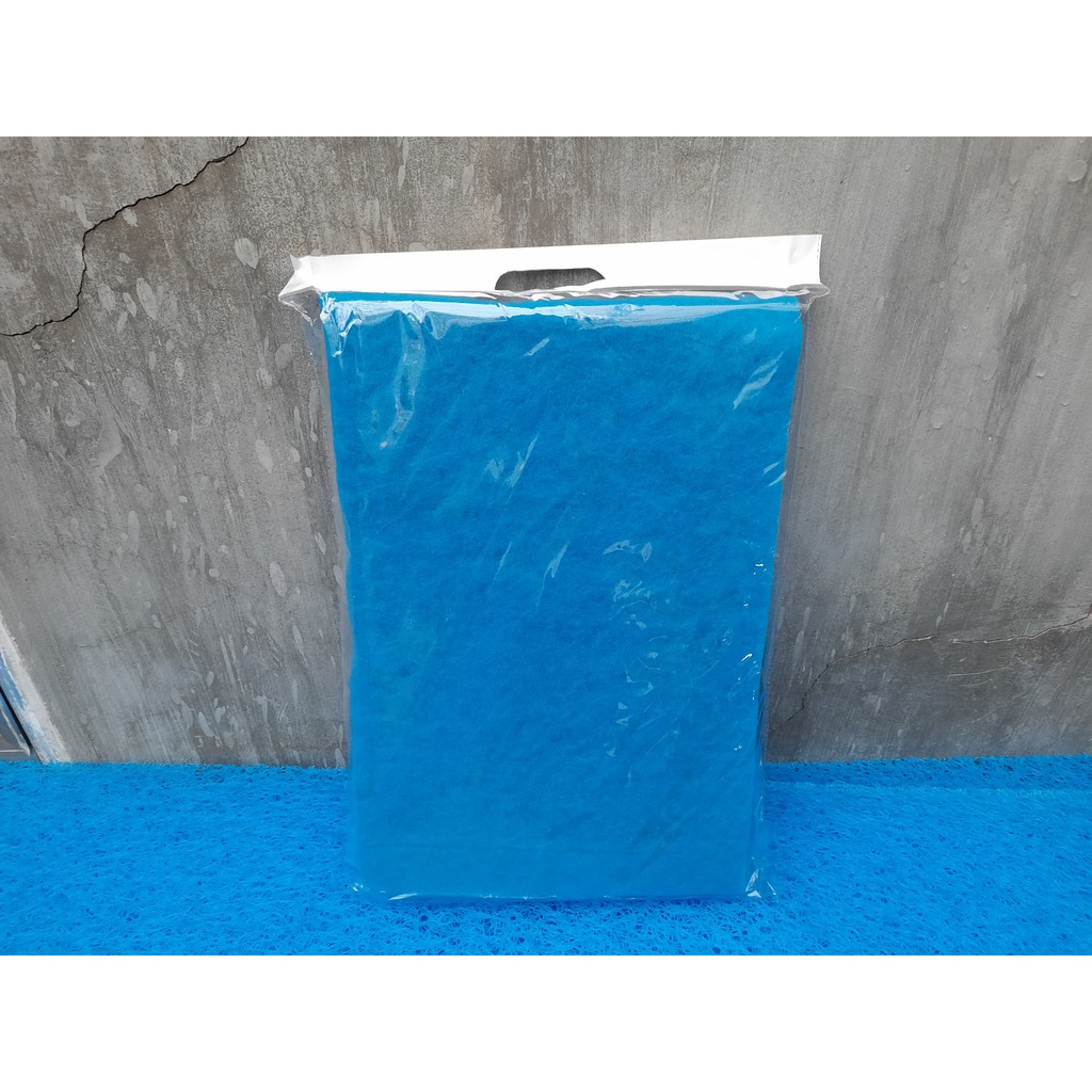 Tấm Xốp Xanh Kích Thước 90x30x1cm Bông Lọc Nước Bể Cá Siêu Sạch, Tái Sử Dụng Lâu Dài