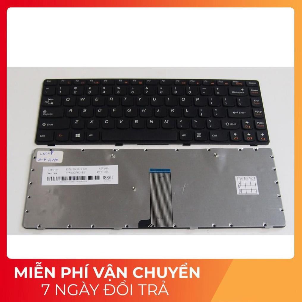 [BH 6TH] Bàn Phím Laptop Lenovo G480 B490 B480 G485 B485 Z380 Z385 Z480 Z485 G480A G480AH