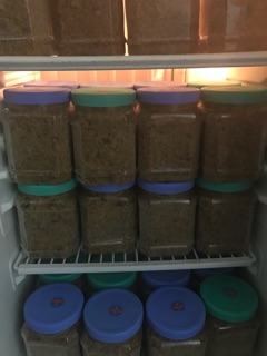 RUỐC TÔM HẠ LONG (lọ 0,5kg)
