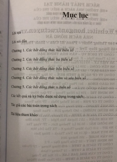 Sách - Phân loại & Phương pháp giải Toán Bất Đẳng Thức