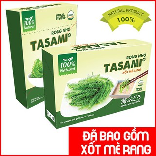 Rong nho tách nước Tasami xốt mè rang 175g