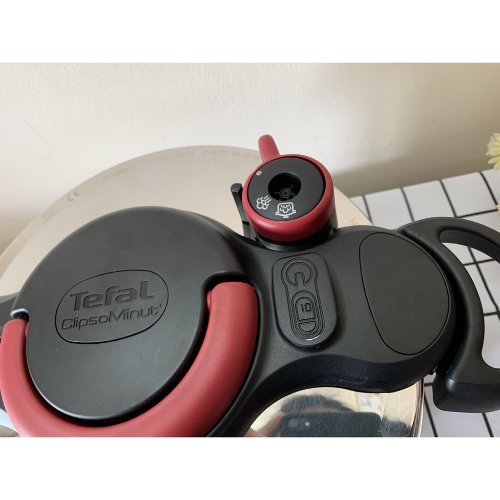 Nồi áp suất Tefal Clipso 9L - Made in France