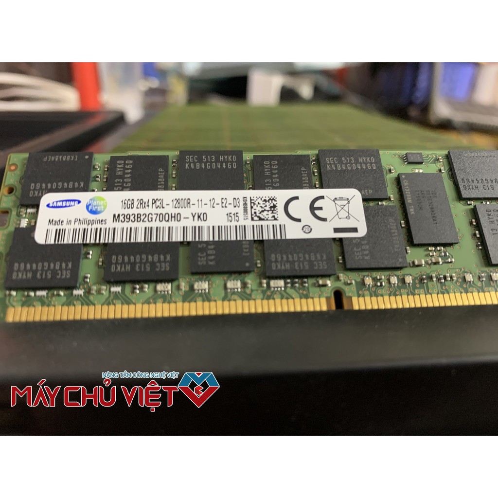 RAM Samsung 16GB PC3L-12800 ECC Registered