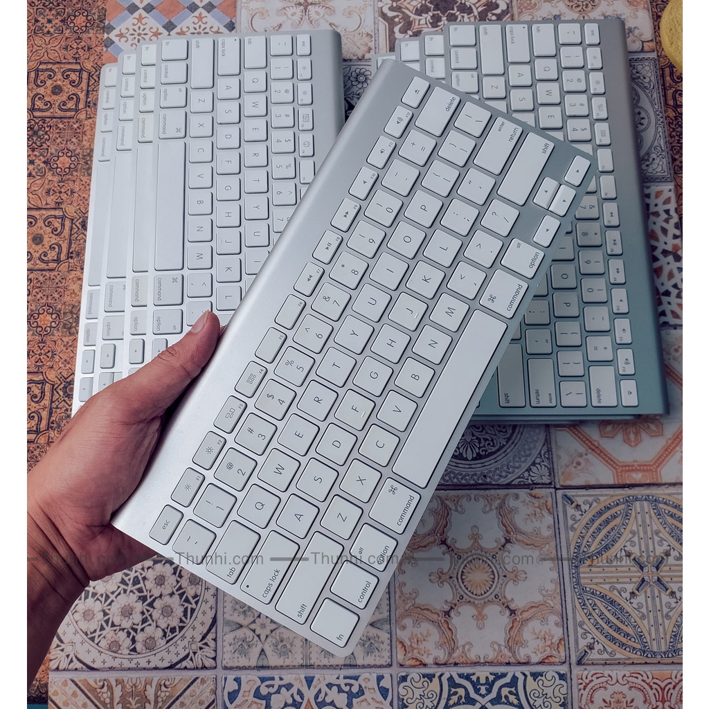 ♻️Used, Original A. Bàn phím dùng cho Mác-book/ i-Mác/ Tablet/ Laptop/ PC/| Keyboard 1 - A1314