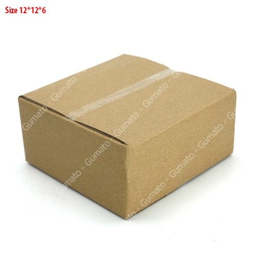 Combo 20 thùng giấy P22 size 12x12x6 hộp carton gói hàng Everest